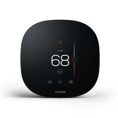 Ecobee Smart Thermostat with Voice Control